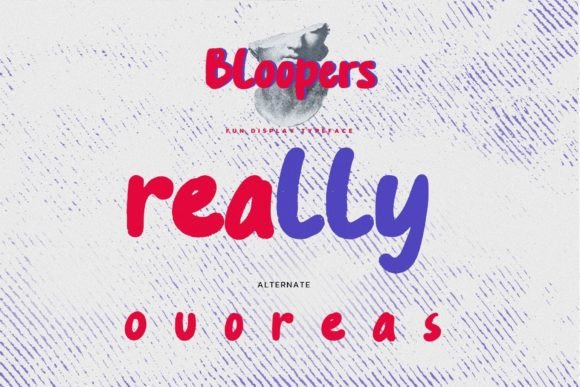 Bloopers Font - Preview 6