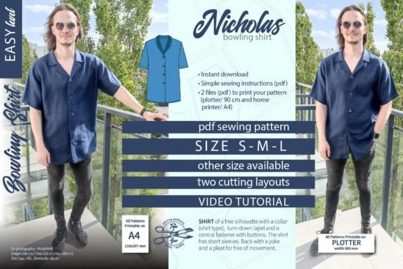 Bowling Shirt Nicholas