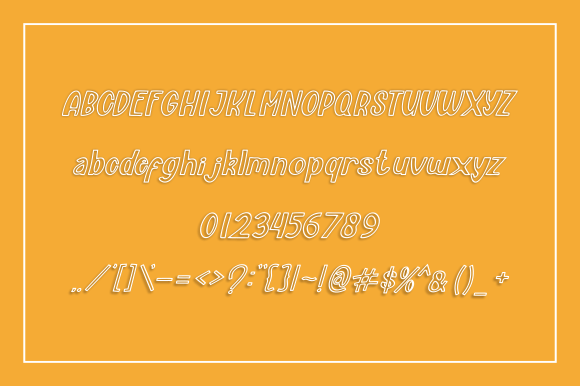 Bright Smile Font - Preview 3
