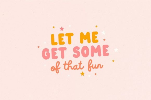 Bubblegum Font - Preview 1