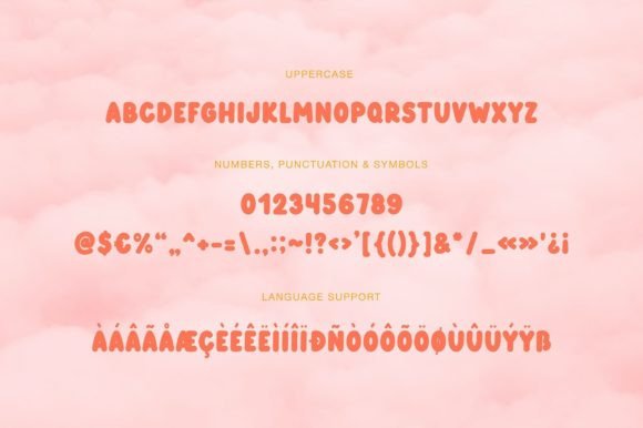 Bubblegum Font - Preview 2