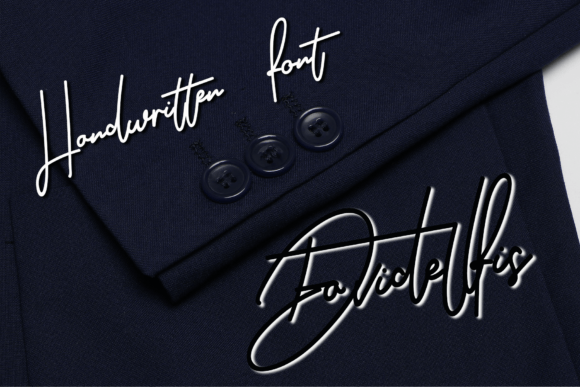 Diana and Shelly Font - Preview 3