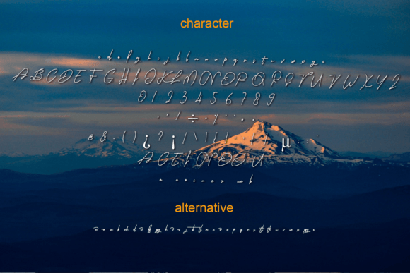 Diana and Shelly Font - Preview 4