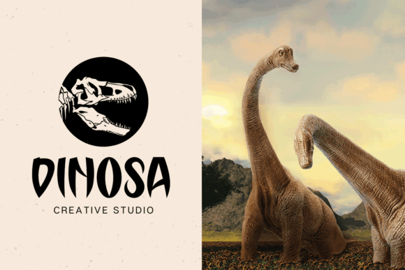 Dinopark Font PNG with transparent background - Preview 2