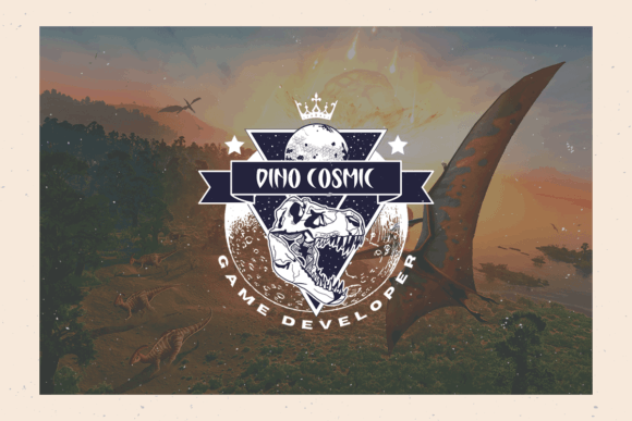 Dinopark Font PNG with transparent background - Preview 6