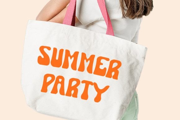 Fabulous Party Font PNG with transparent background - Preview 2