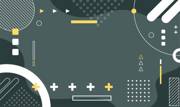 Flat Abstract Graphic Backgrounds By ivaneffendi9631
