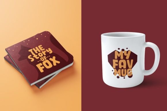 Fresh Steak Font PNG with transparent background - Preview 2