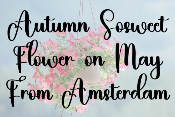 Happie Font - Preview 4