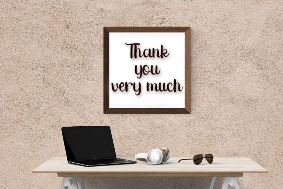 Hello Beach Font PNG with transparent background - Preview 4