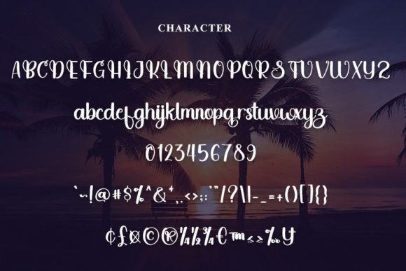 Hello Paradise Font - Preview 6