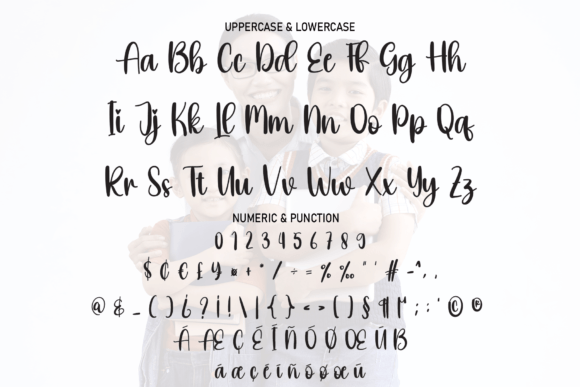 Hey Teacher Font PNG with transparent background - Preview 6