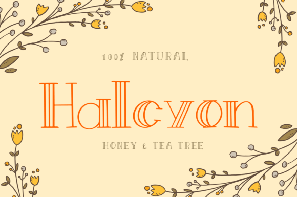 Jelly Honey Font PNG with transparent background - Preview 4