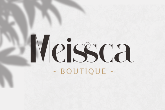 Lalissa Font PNG with transparent background - Preview 3
