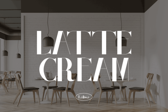 Lalissa Font PNG with transparent background - Preview 6