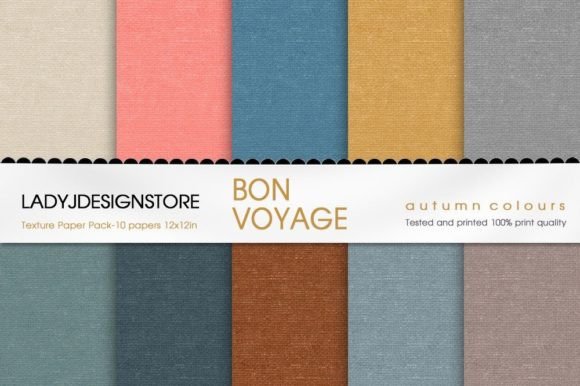 Linen Texture Paper Background