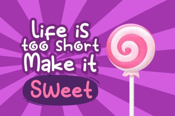 Lolicandy Font PNG with transparent background - Preview 1