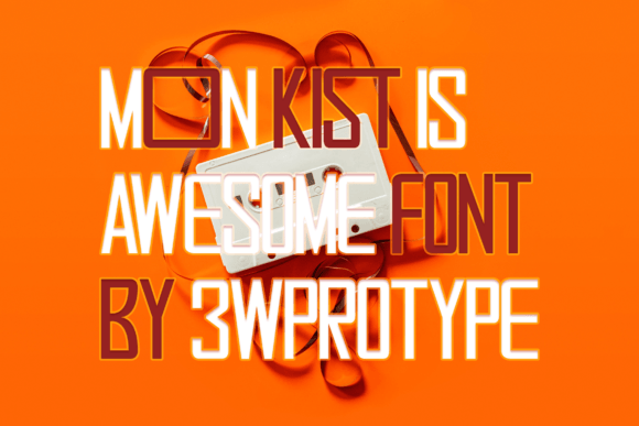 Moon Kist Font PNG with transparent background - Preview 3