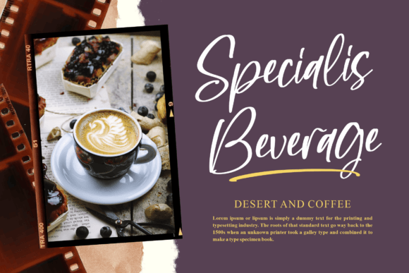 Most Somedays Font PNG with transparent background - Preview 3