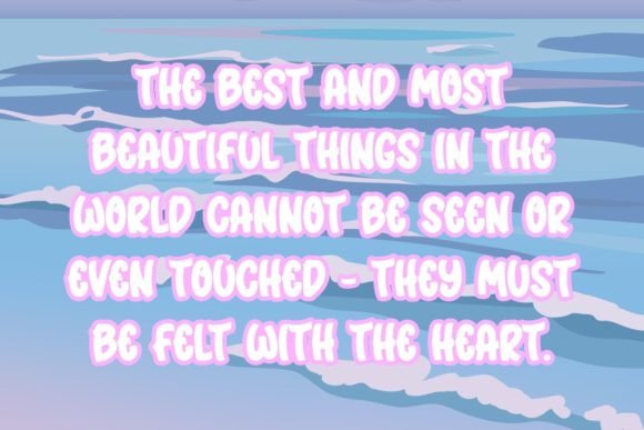 Paradise Beach Font PNG with transparent background - Preview 2
