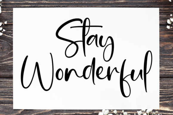 Play Date Font font preview - 1