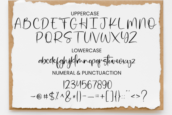 Play Date Font font preview - 5
