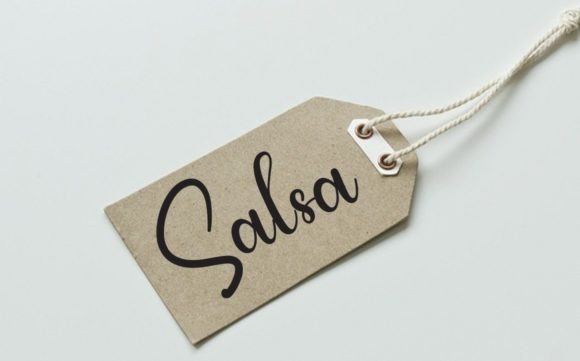 Rainbow Vintage Font PNG with transparent background - Preview 1