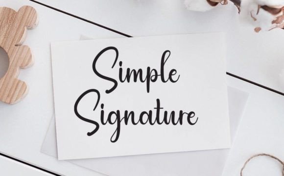 Rainbow Vintage Font PNG with transparent background - Preview 2