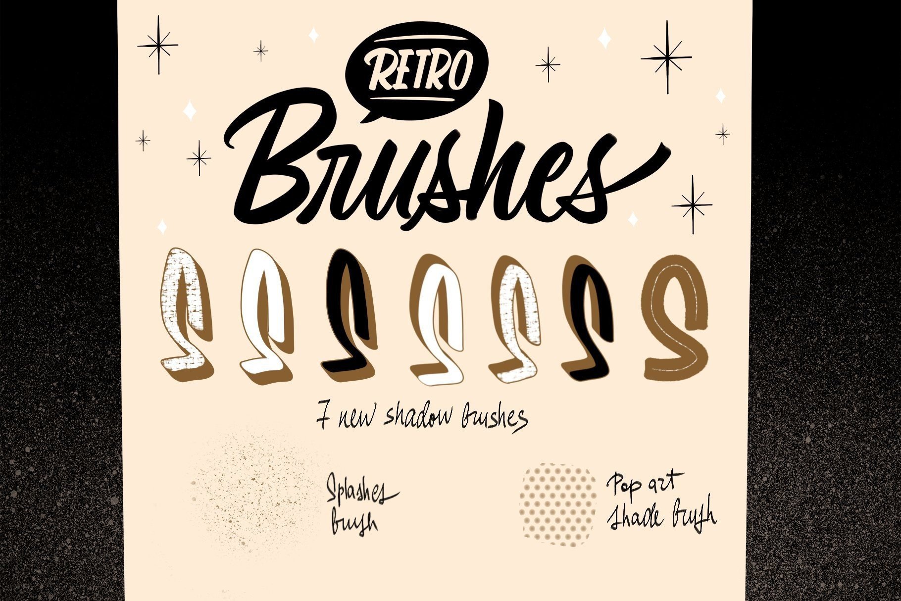 Sign Painting Brushes for Procreate - photo 5