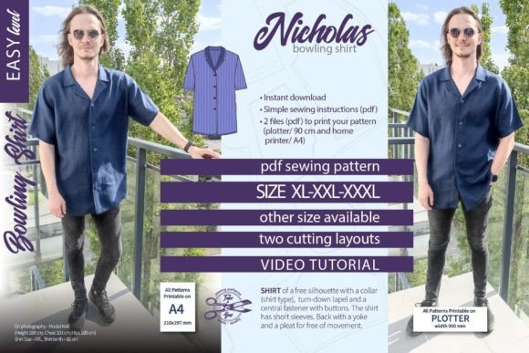 Tropical Shirt Nicholas