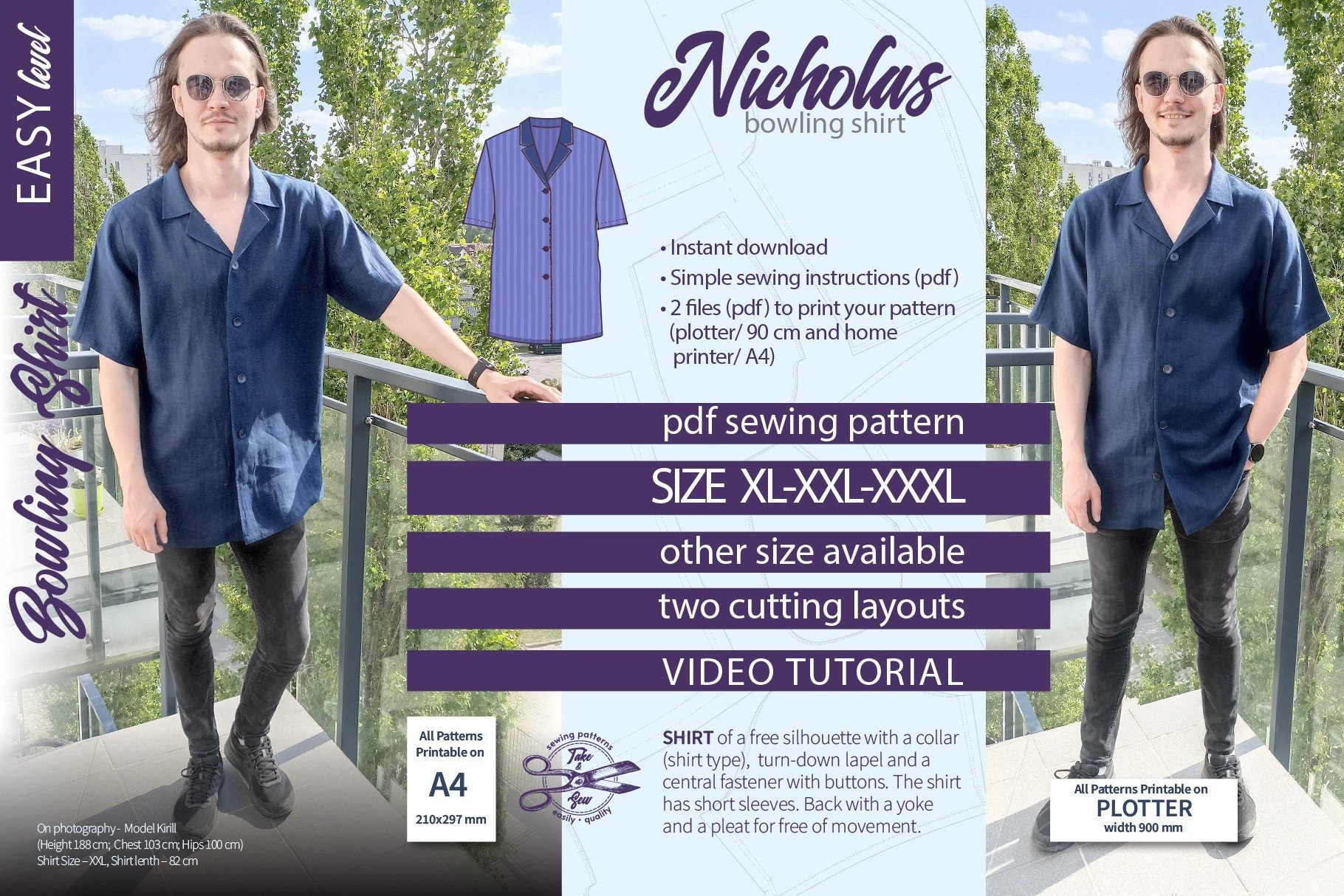 Tropical Shirt Nicholas