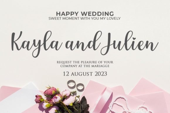 Asyifa Font - Preview 3