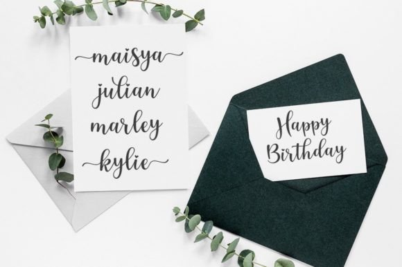 Asyifa Font - Preview 4