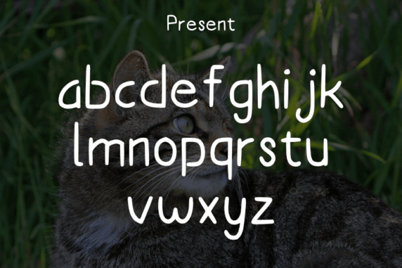Catty Font - Preview 2