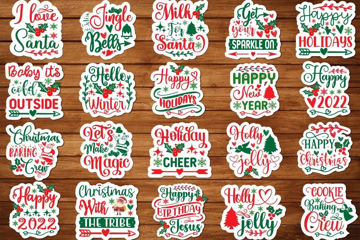 Christmas Svg Bundle Christmas Bundle - photo 1