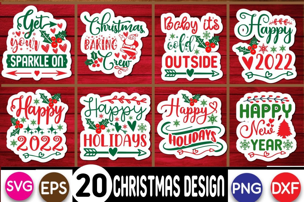 Christmas Svg Bundle Christmas Bundle - photo 2