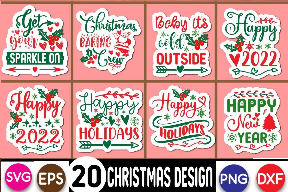 Christmas Svg Bundle Christmas Bundle - photo 3