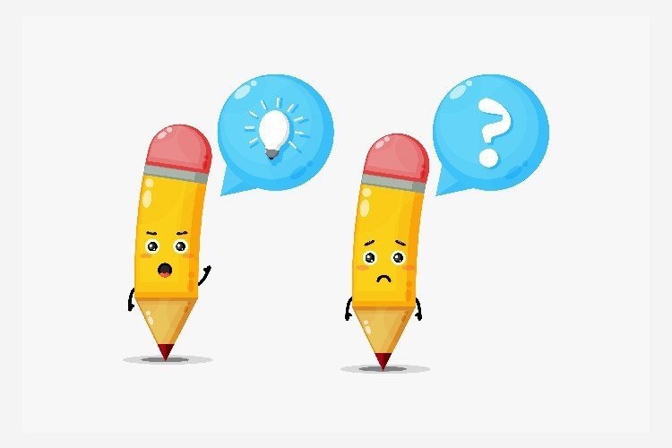 Cute Pencil Characters Graphic by wayan sandika · Creative Fabrica