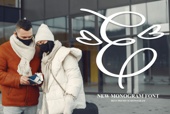 A Monogram Font - Preview 1