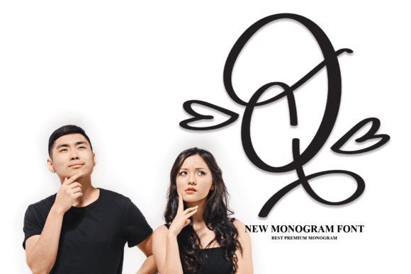 A Monogram Font - Preview 2