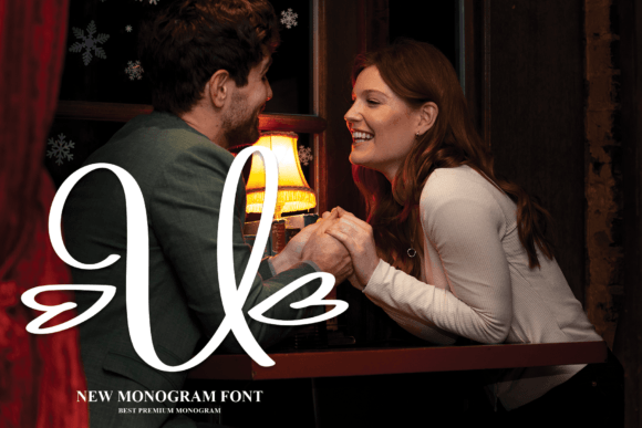 A Monogram Font - Preview 4