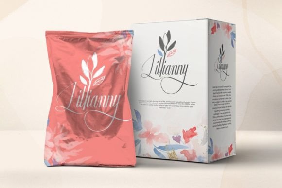 Ainsley Blossom Font PNG with transparent background - Preview 4