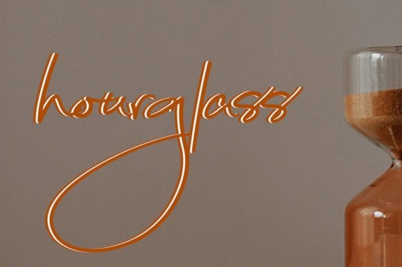 Alarm Clock Font - Preview 1