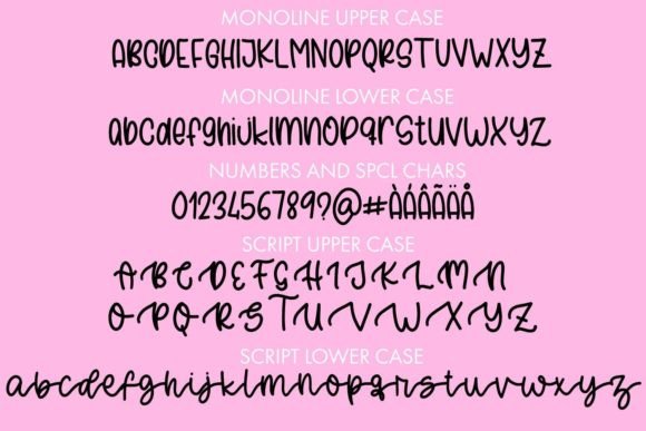 Amazing Strength Font - Preview 1
