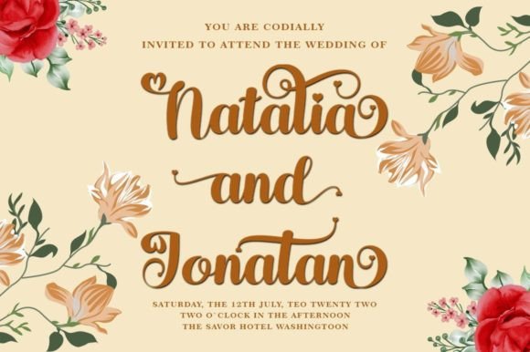 Angelina Font - Preview 2