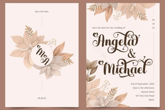 Angelina Font - Preview 5