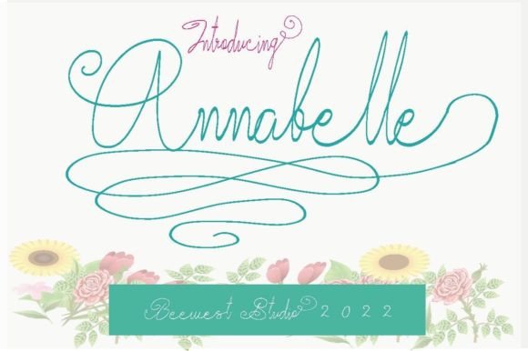 Annabelle Font - Preview 1