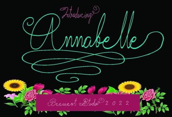 Annabelle Font - Preview 2