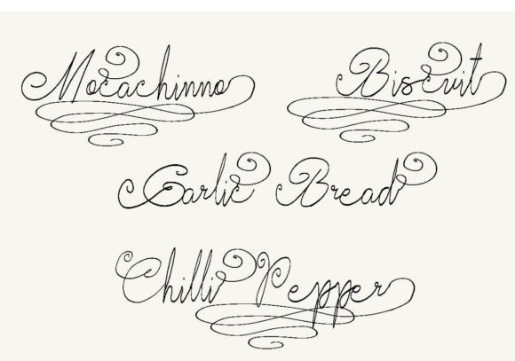 Annabelle Font - Preview 3