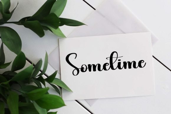 Anythink Font - Preview 2